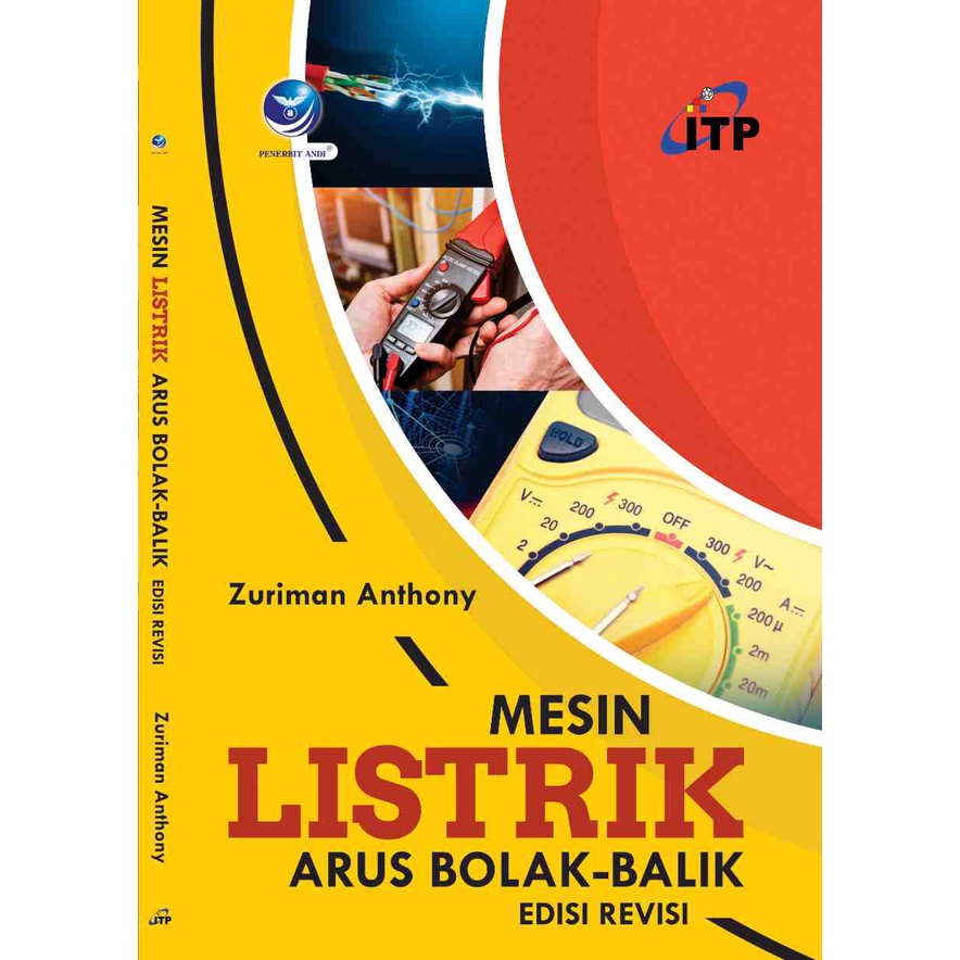 BUKU Mesin Listrik, Arus Bolak-Balik (BP)