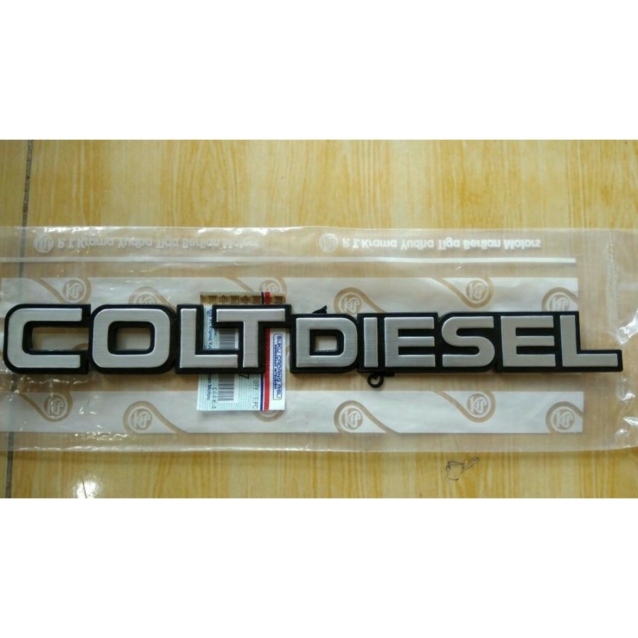 Emblem Colt diesel di dkedok Ragaza PS120