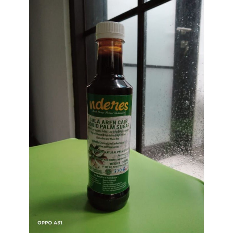 

Gula Aren Cair Nderes / Natural Palm Sugar