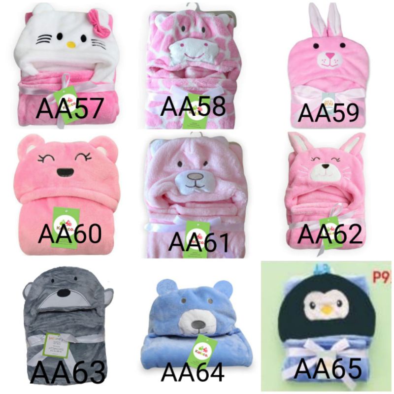 Selimut bayi berkualitas import topi (4)