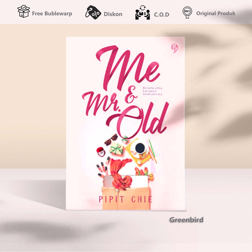 Buku Novel ME & MR. OLD - Coconut
