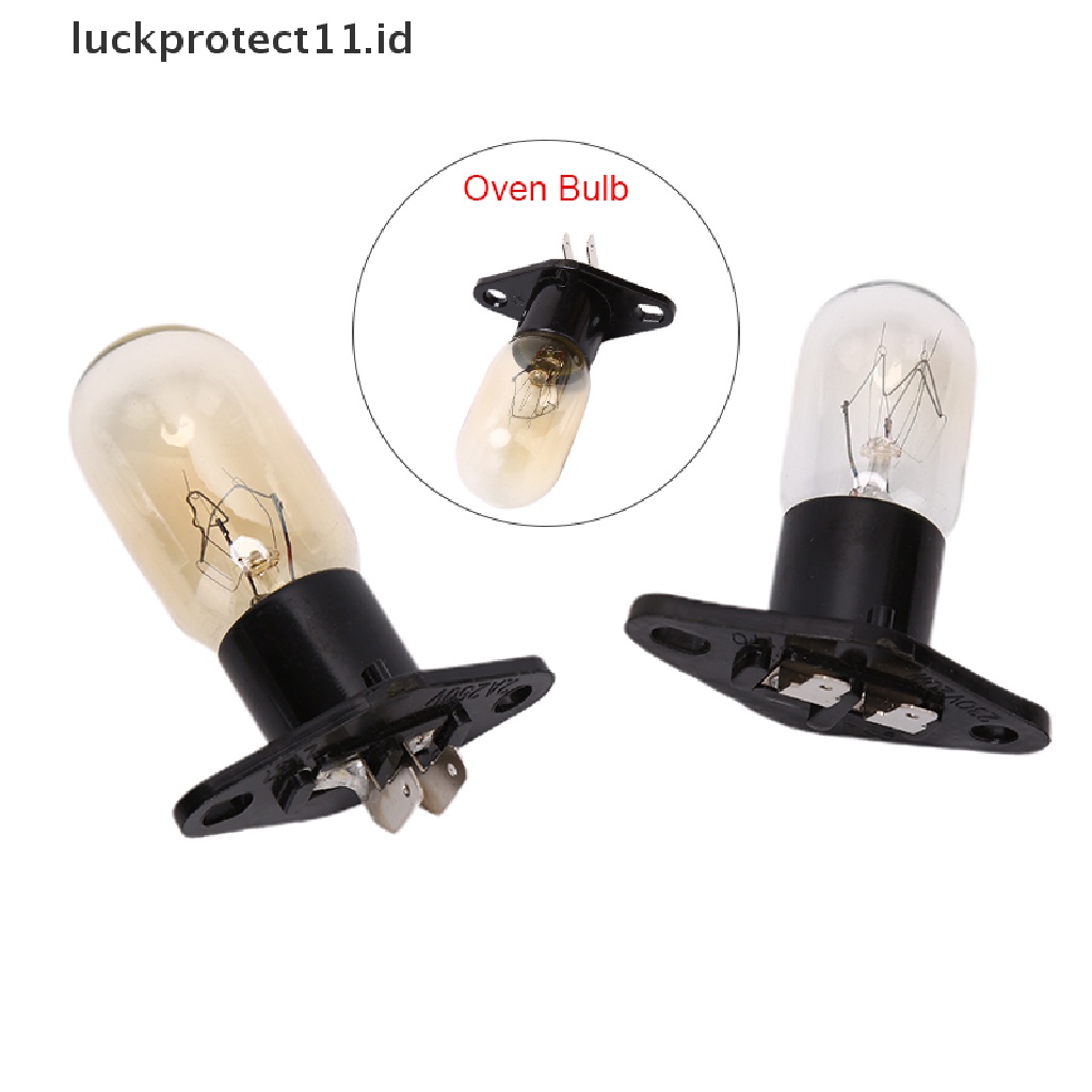 //HG&amp;ID// Microwave Oven Light Lamp Bulb Base Design 230V 20W Replacement With Lampholder .