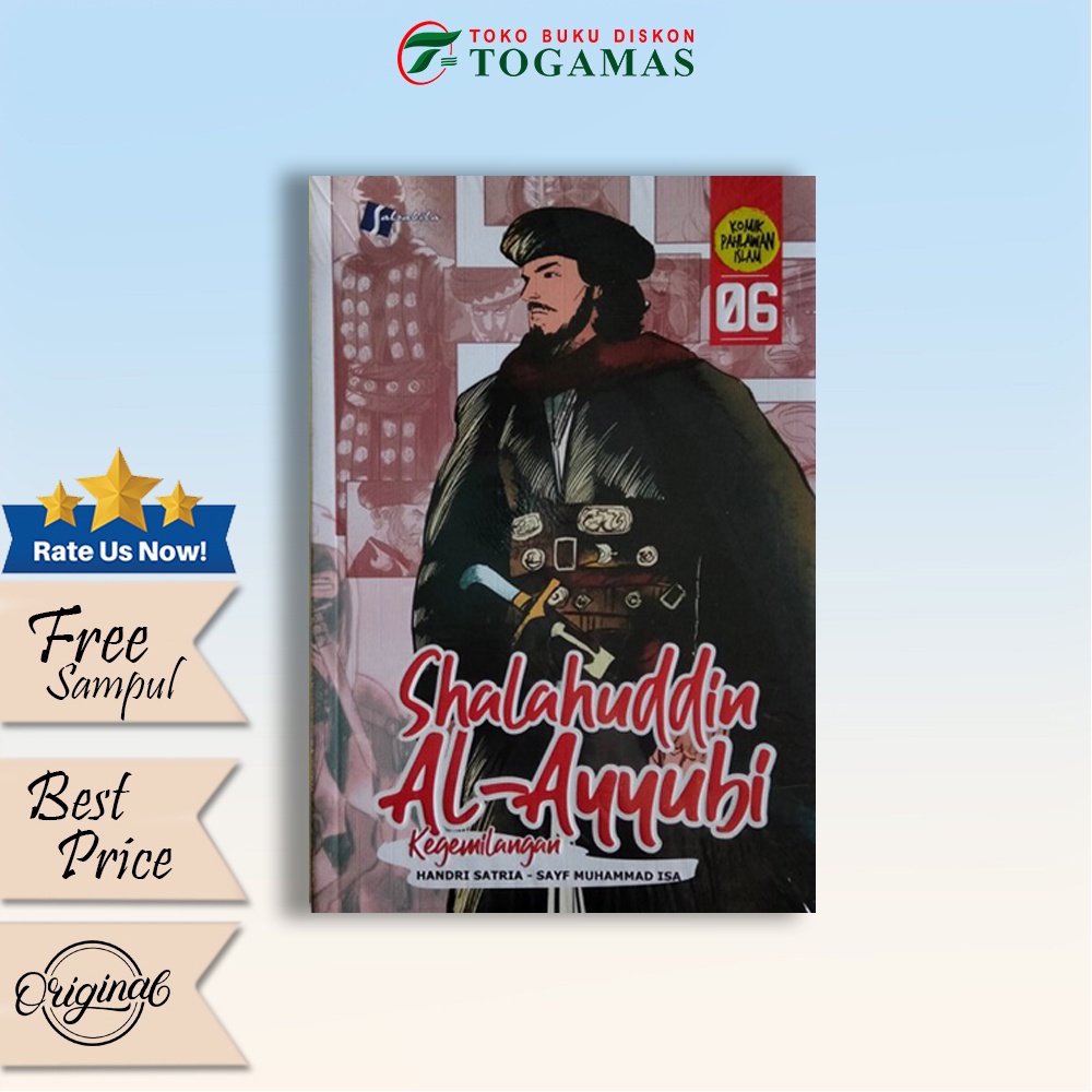 Jual Komik Pahlawan Islam 06: Shalahuddin Al-Ayyubi | Shopee Indonesia