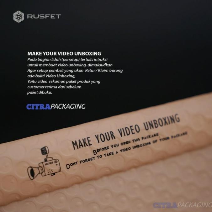 

AMPLOP BUBBLE - BUBBLE MAILER - BUBBLE PACKING HELLO MATTE PINK - 12 X 18 bisa cod