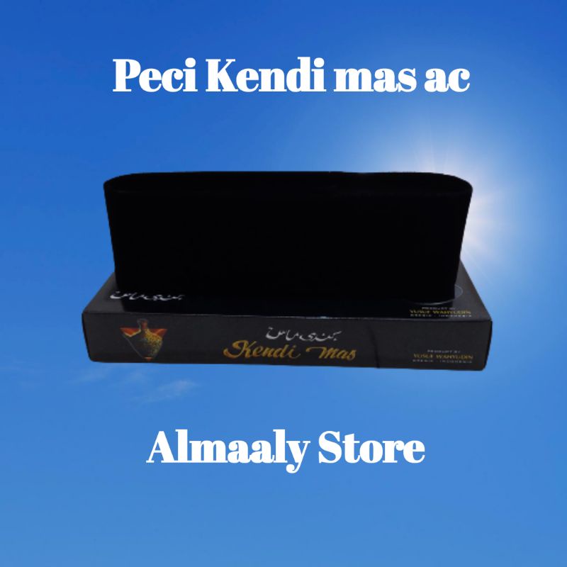 Peci Songkok hitam Kendi Mas Tinggi 8