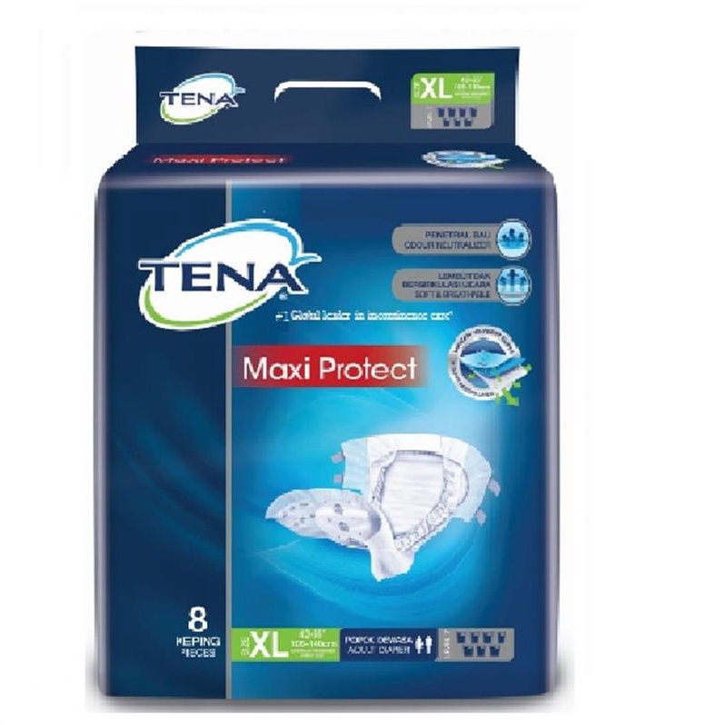 TENNA ADULT MAXI PROTECT DIAPERS