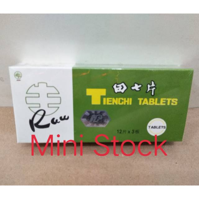 Obat stamina TIENCHI TABLETS