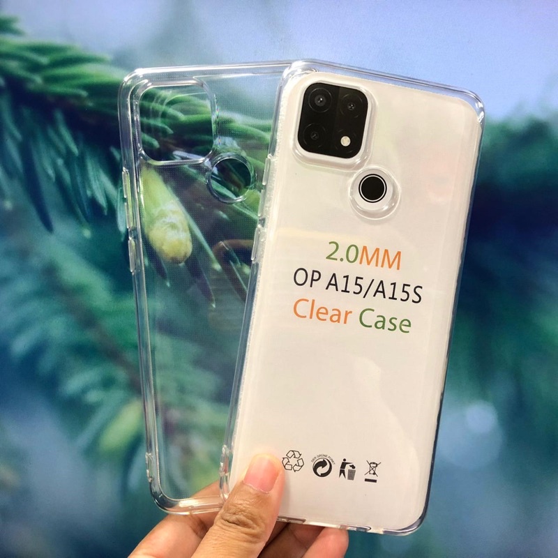 Ready Clear Case TPU 2MM Oppo A15/A15S