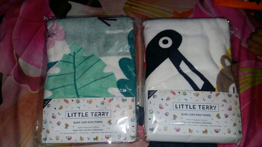 Handuk Little Terry Motif