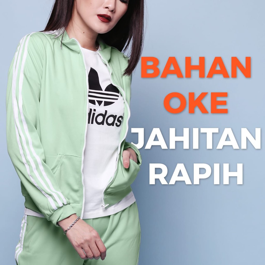 baju murah 5088 third stripe jacket