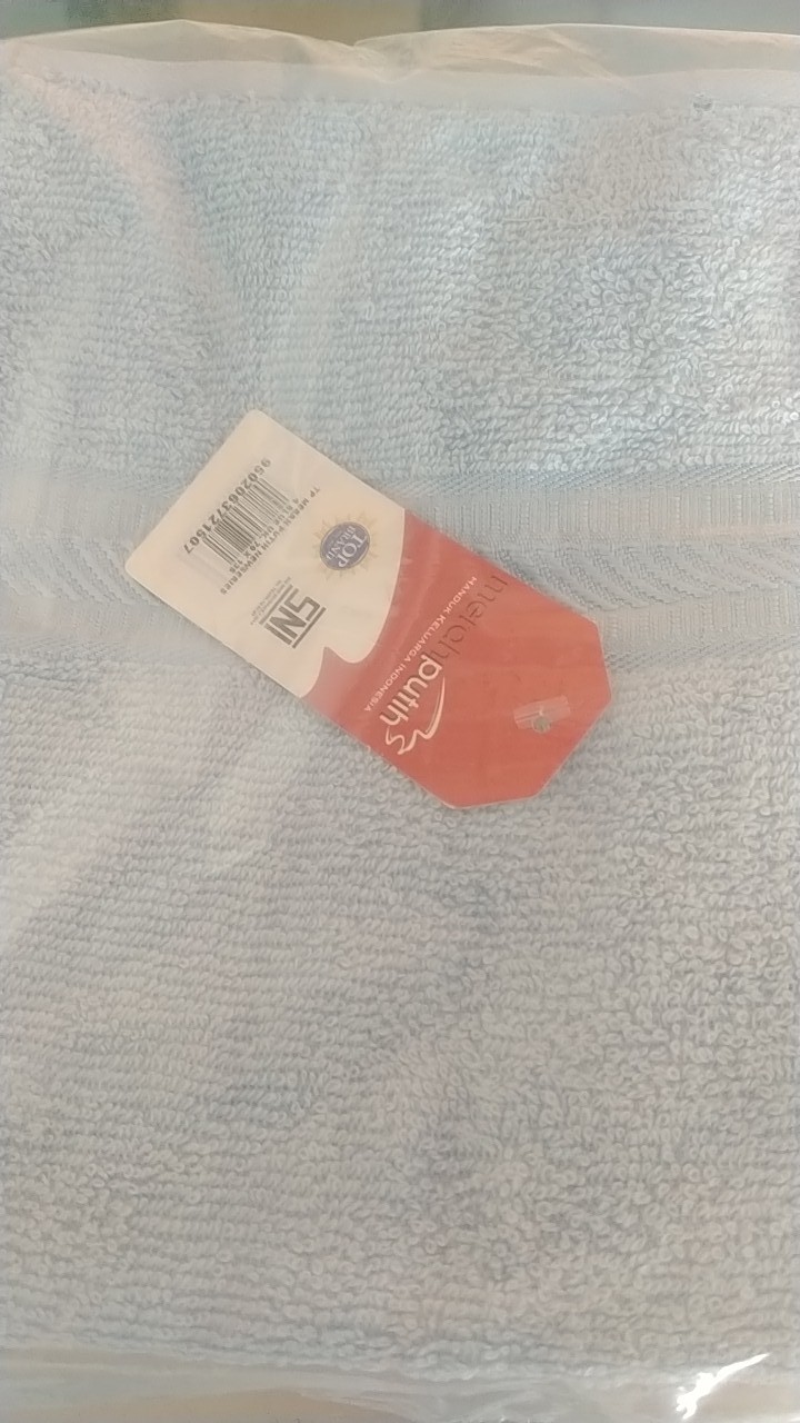 Handuk Merah Putih Dewasa Jumbo 70x135 By Terry Parmer