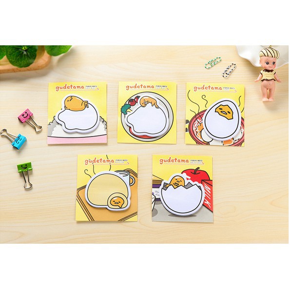 

Stick Note GUdetama 2nd Edition TERBAIK