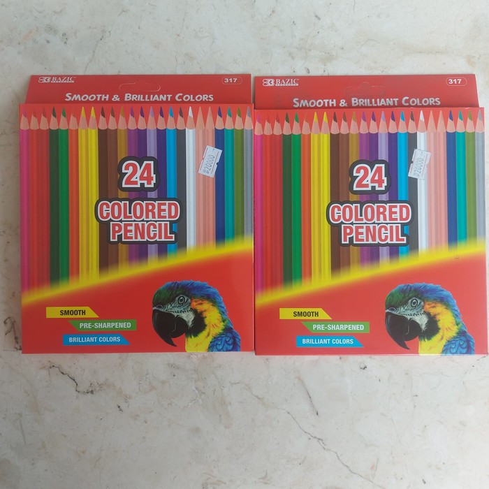 

pensil warna 24 warna basiz standart