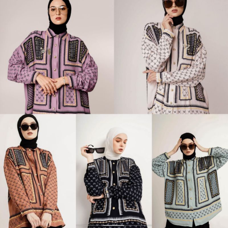 VIVI ZUBEDI - VZ QUIMBY TOP