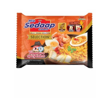 

Sedaap Mie Instant Singapore Spicy Laksa 80gr
