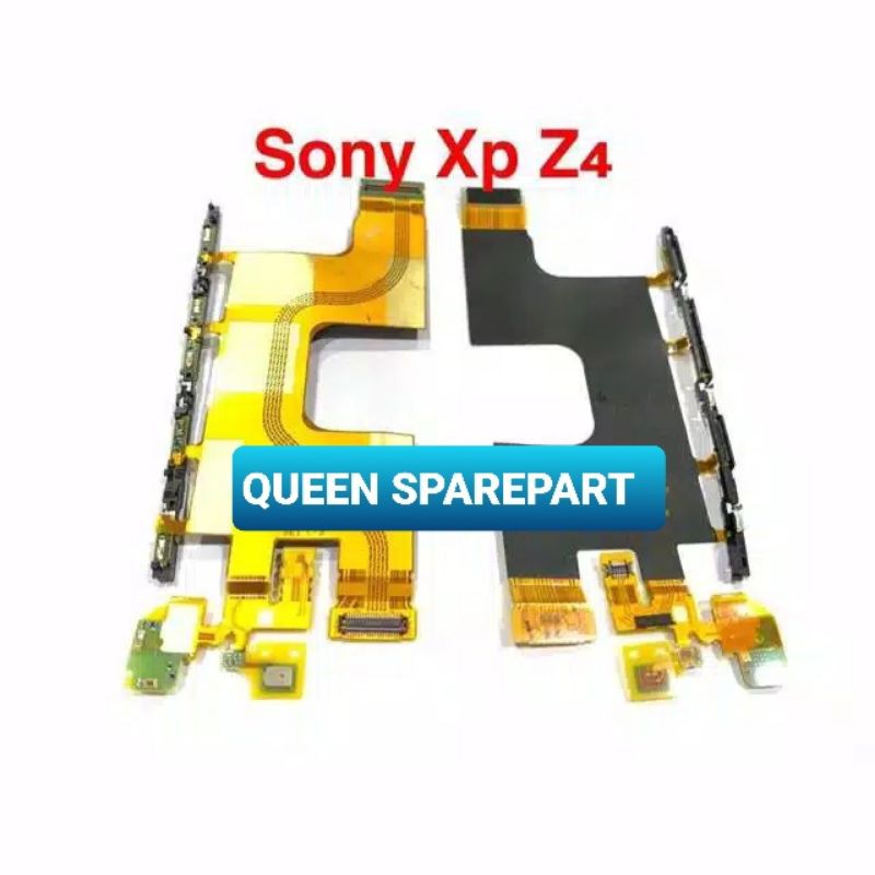 FLEXIBLE FLEKSIBEL LCD SONY Z4 Z3 + Z3 PLUS E6533 E6553 CONNECT LCD