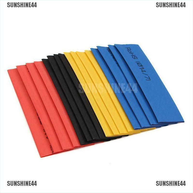 164Pcs Tabung Kabel Bakar Heat Shrink Insulated Panas [sunshine44]