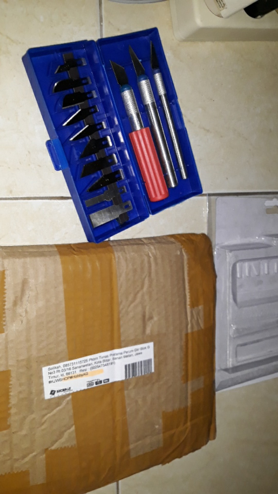 Pisau Ukir Pahat Kayu Hobby Knife Set Pen Sculpting Precision Knife Set Cutter Carving 13pcs 16pcs