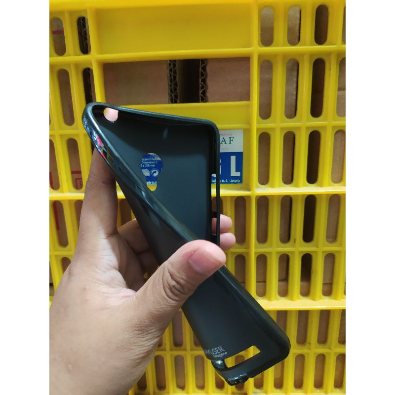 Case Asus A600Cg Silikon Zenfone 6 Full Blck