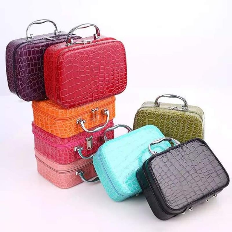 Tas Kosmetik Premium Import Wanita / Makeup Box