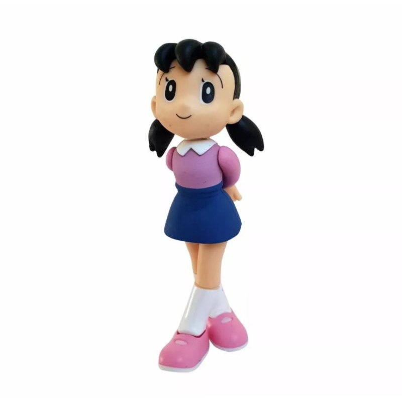 Mainan figure Doraemon Suneo Gian dorami sizuka Nobita figurin karakter kartun