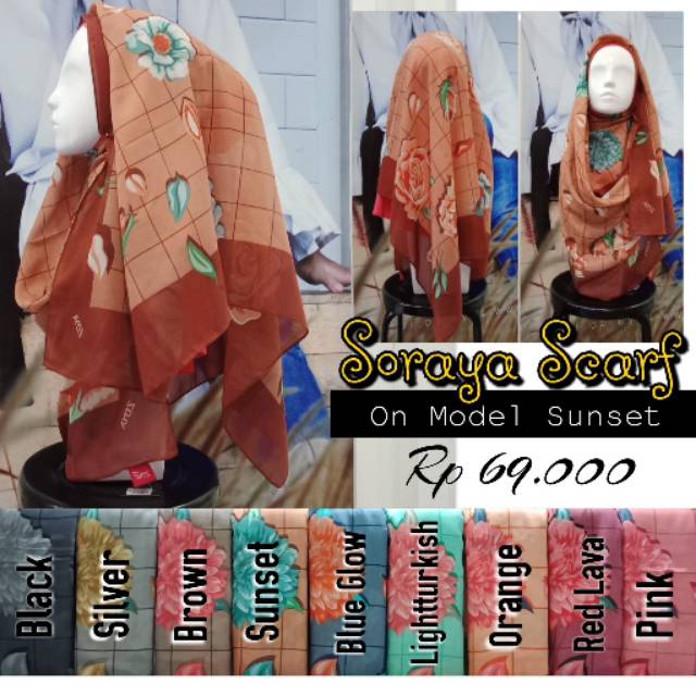 Soraya Scarf Zoya