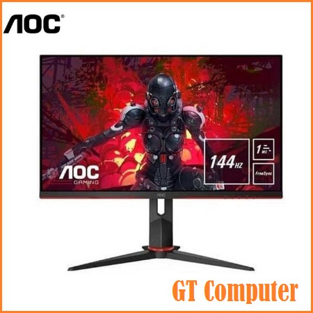 MONITOR LED GAMING AOC 27G2E 144hz 27" IPS FRAMELESS 1ms G-Sync AMD FreeSync
