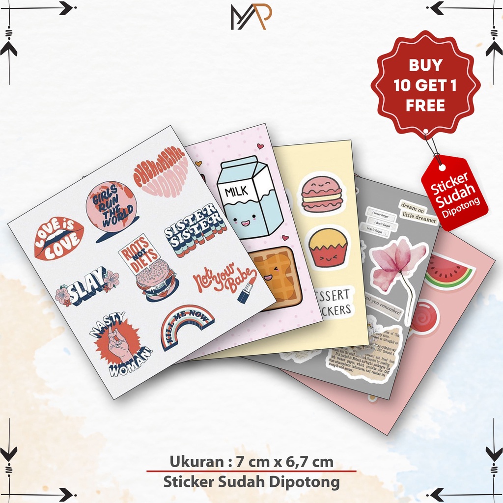 

(Bisa COD) MINI Sticker Aesthetic | Sticker Case Sticker Tumblr | Sticker Case HP | Stiker estetik | Sticker aesthetic | Stiker estetik