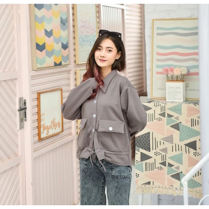 Sweater Wanita Termurah Berkualitas - Alin Tren Outher