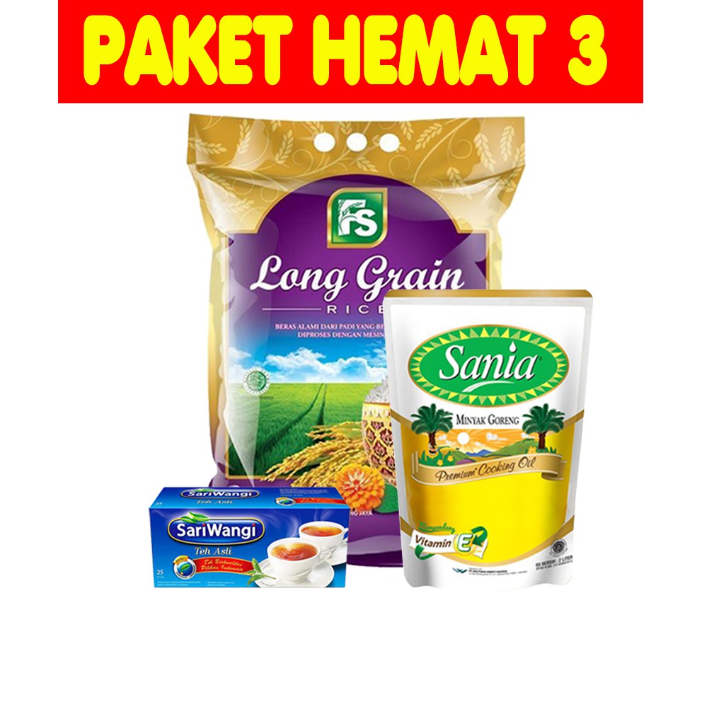 SEMBAKO PAKET HEMAT 3 - Dapat 3pcs!! | Shopee Indonesia