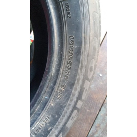 185-65-15 Ban mobil bekas tubles.
