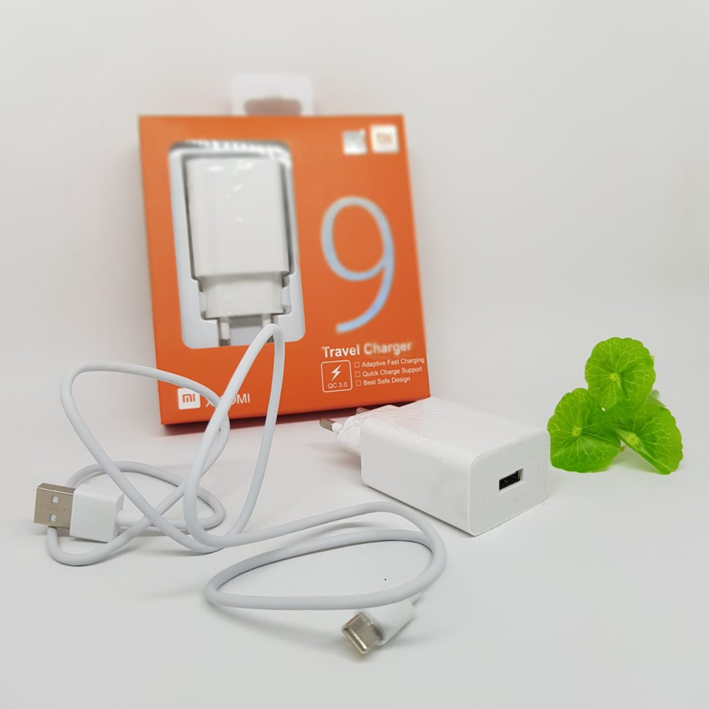 TRAVEL CHARGER MI9 SE TYPE C DL CASAN XIAOMI QUALCOMM 3.0 MI9 [PM]