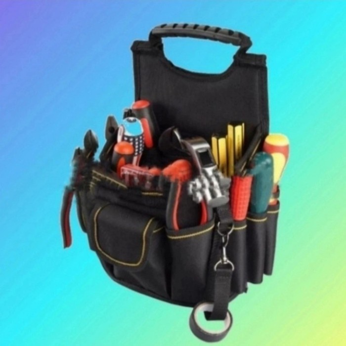 tas perkakas tukang jingjing komplit tool kit set jumbo