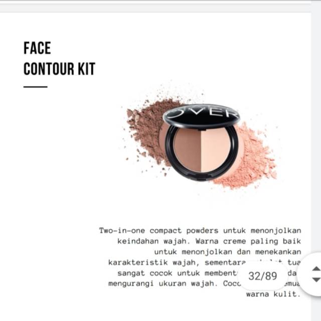 Make Over Face Contour Kit