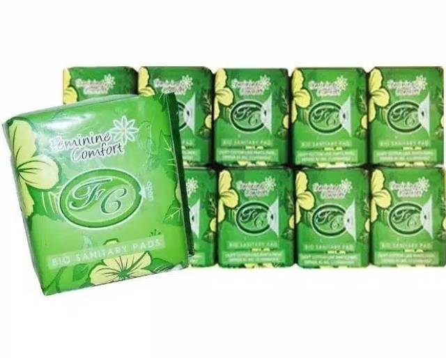 Avail Hijau Pantiliner Pembalut Herbal Paket Grosir