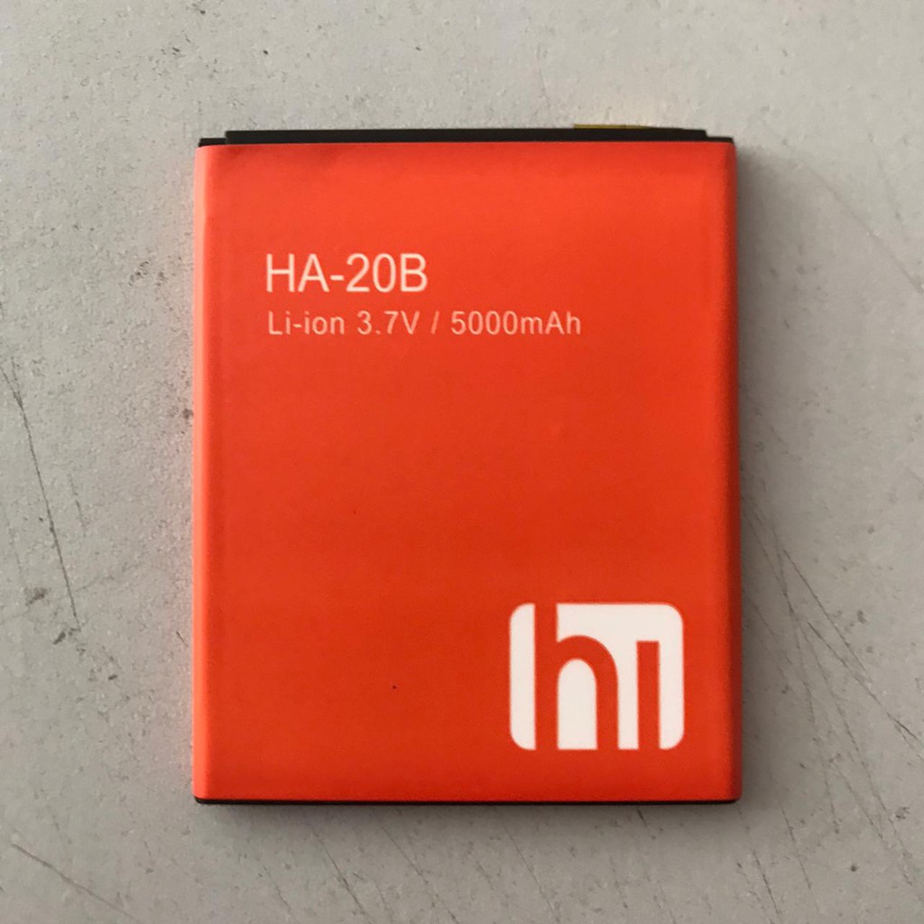 Baterai Himax Polymer Li