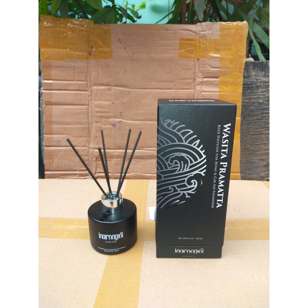 Reed Diffuser Pengharum / parfum Ruangan Harmoni Essence 120 ml Home Living home &amp; car air freshener