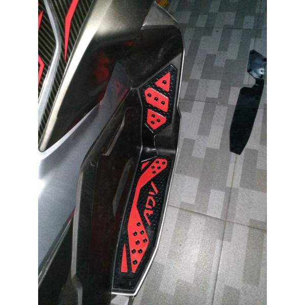Karpet Honda ADV 150 pijakan Alas Kaki Honda Adv 150