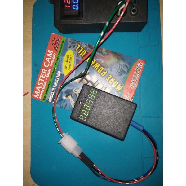 PROMO Power Up Cdi powerup Aki adjustable stel tegangan total loss drag roadrace gtx cdi racing cdi 