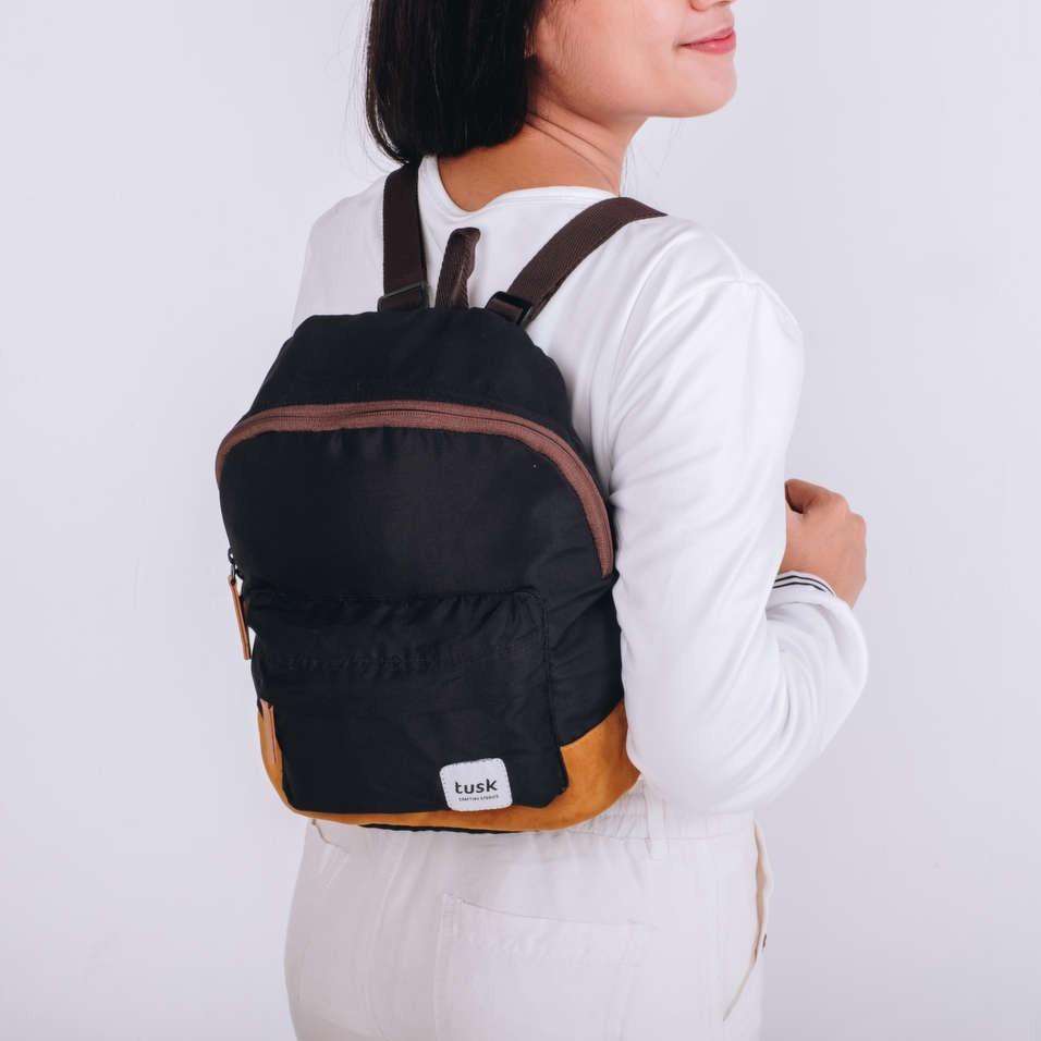 Best Promote Tas Ransel Unisex | Tusk Mini Series | Premium Anti Air