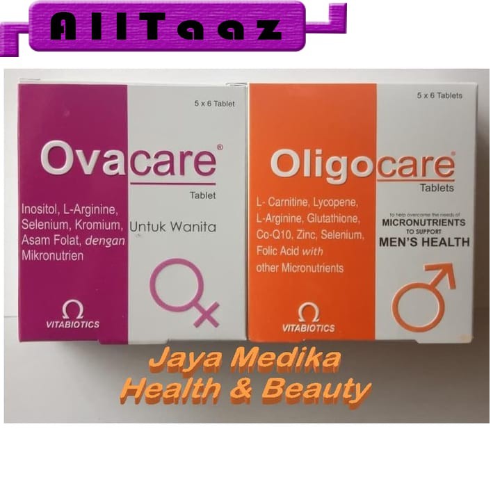 Paket Oligocare+Ovacare masing-masing 1 Box (Program punya Keturunan)