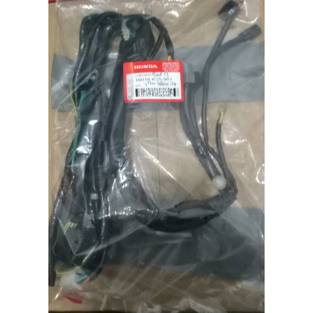 Kabel body Beat F1 32100 K25 6001 non idling stop ORI Ori cod 19
