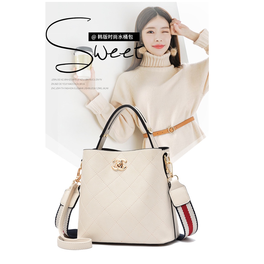 Tas Selempang Wanita SlingBag - RENATA Tas Slingbag Wanita Santai Kualitas Import