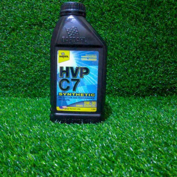 Best Bardahl HVP C7 5W30 API CI-4/SL