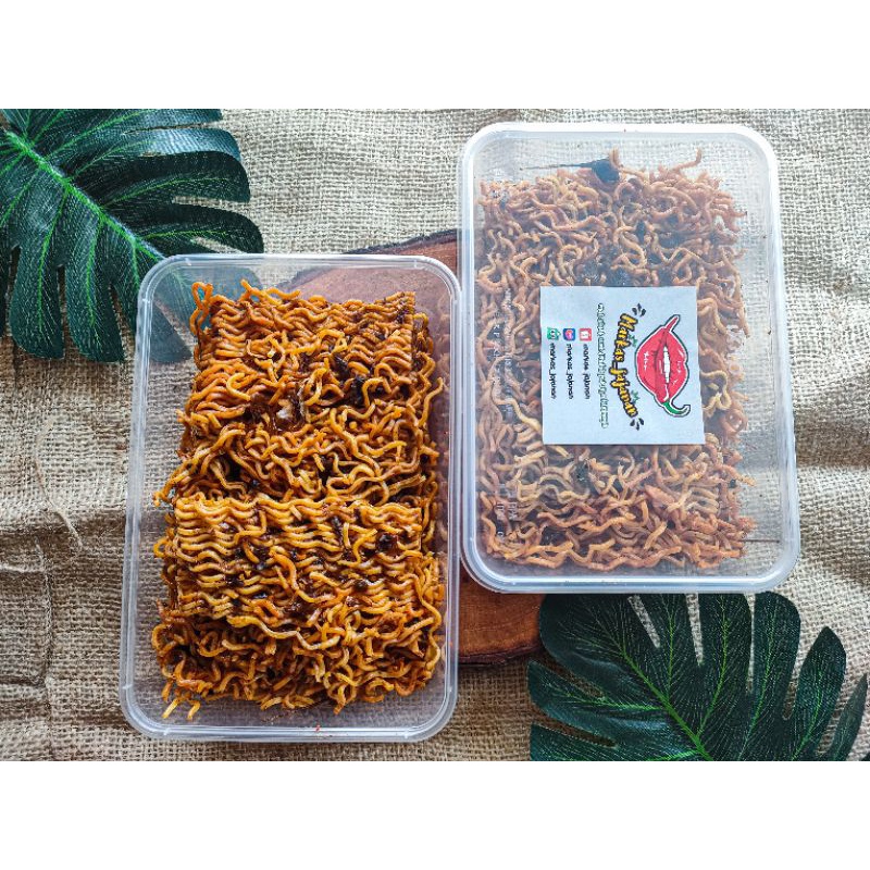 MIE KRITING KREMES JONTOR BUMBU REMPAH KEMASAN BOX (MAKANAN RINGAN)
