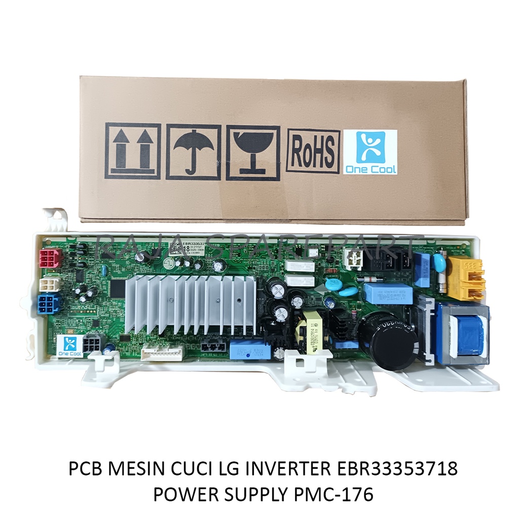 PCB/MODUL MESIN CUCI LG INVERTER EBR33353718 PMC-176