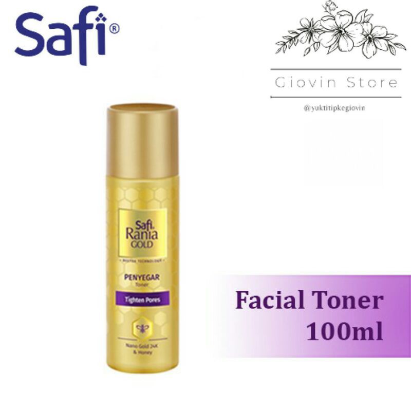 Safi Toner Wajah Skincare Toner Penghilang Bekas Jerawat
