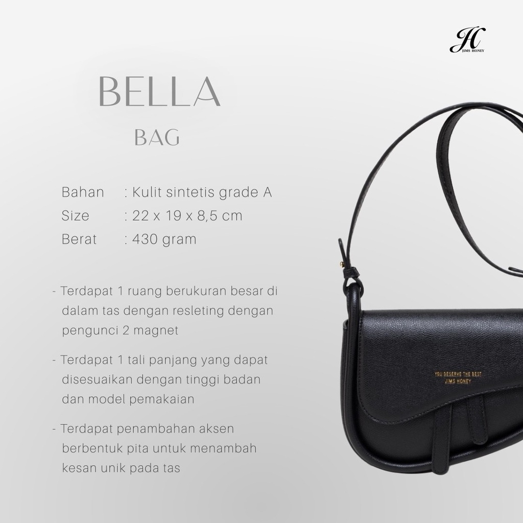 JIMSHONEY TAS WANITA BELLA BAG