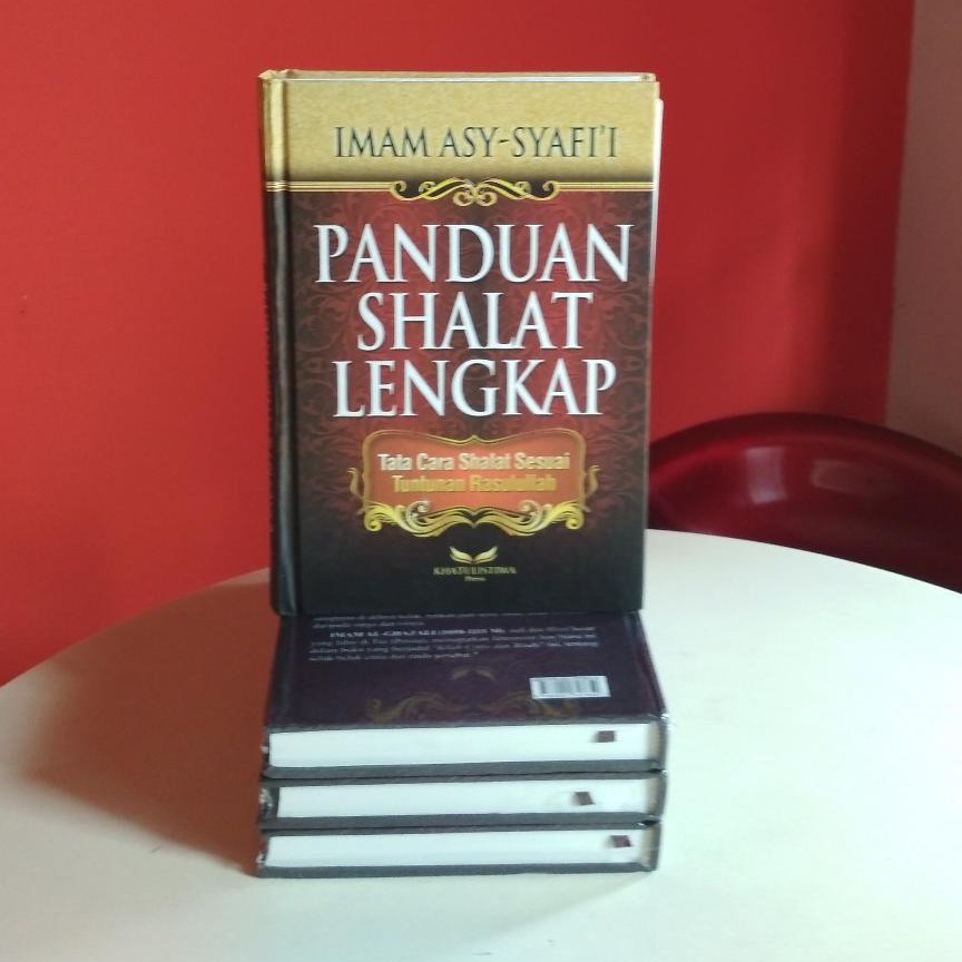 Buku Laris Panduan Sholat Lengkap Imam Asy Syafii Shopee Indonesia
