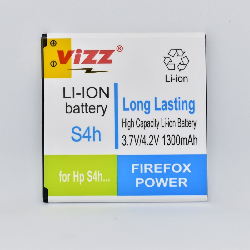Vizz Double Power Battery Batre Baterai Vizz Advan S4H